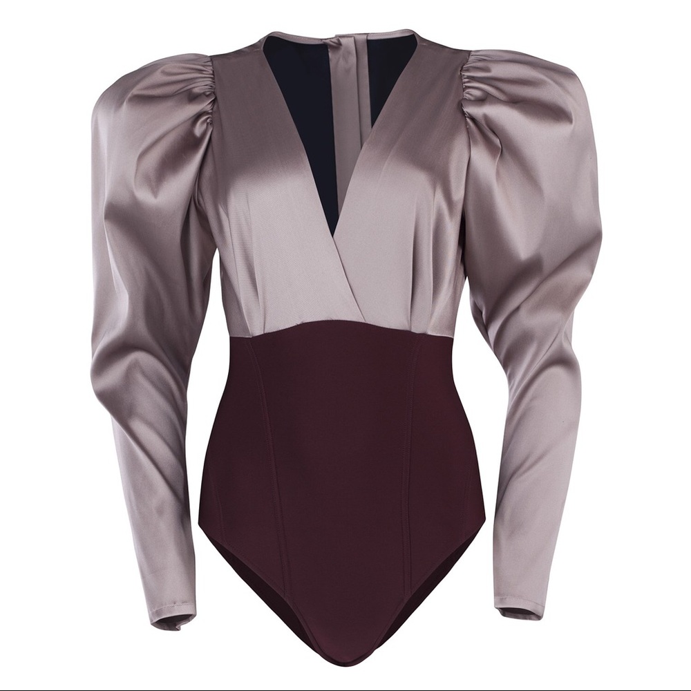Silvia Tcherassi Laura Blouse in Lavender